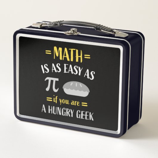 Lunch Box mathématiciens Enseignants en mathématiques Étudia (Devant)