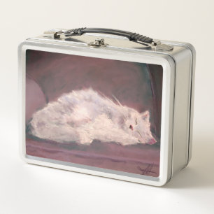 Lunch Box Maureen Girard blanche couchant