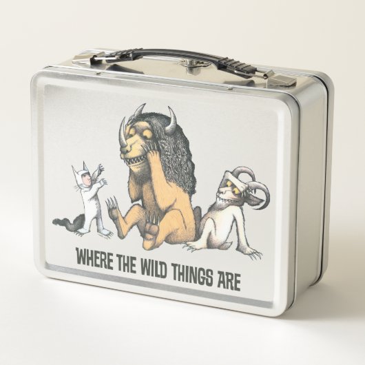 Lunch Box Max et les choses folles Jouer (Dos)