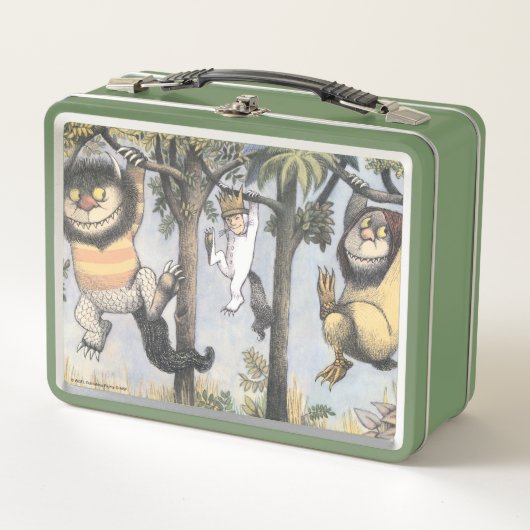 Lunch Box Max et les Monstres se balançant dans les arbres (Devant)