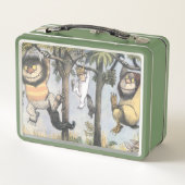 Lunch Box Max et les Monstres se balançant dans les arbres (Dos)