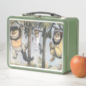 Lunch Box Max et les Monstres se balançant dans les arbres (En situation)