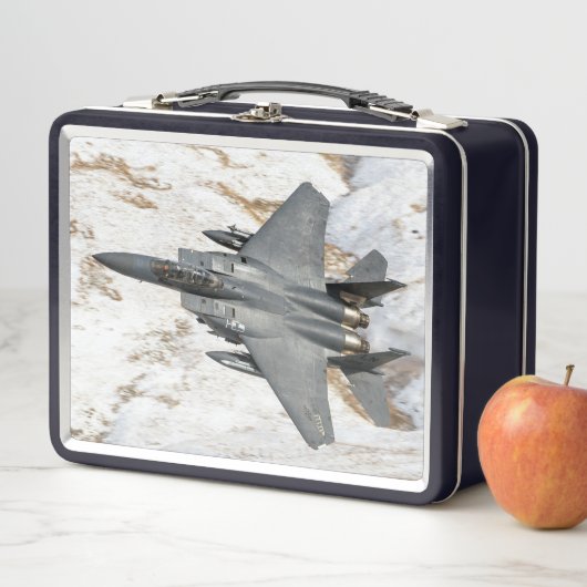 Lunch Box McDonnell Douglas F-15 Eagle (En situation)