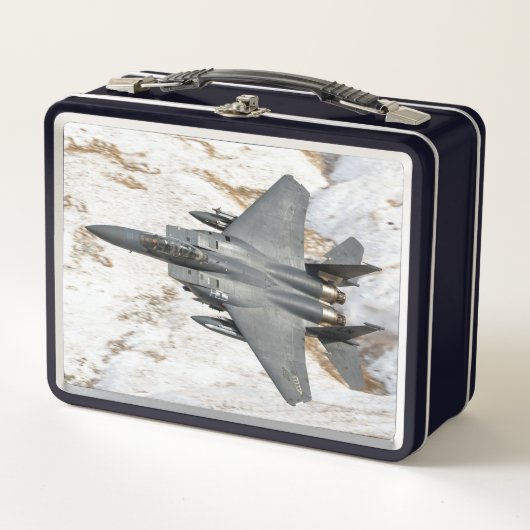 Lunch Box McDonnell Douglas F-15 Eagle (Devant)