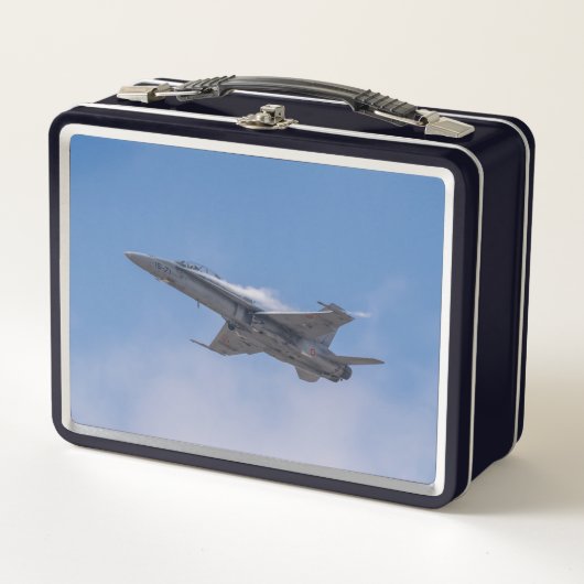 Lunch Box McDonnell Douglas F/A-18 Hornet (Devant)