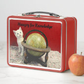 Lunch Box McDuff's Globe - Chat / Kitten (En situation)