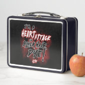 Lunch Box MCR HeartAttack (En situation)