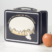 Lunch Box Me Verser Et Me Pomper Avec De La Crème Doughnut (En situation)