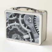 Lunch Box Mécanique de pièce à temps (Dos)