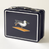 Lunch Box Méditation de Yoga de Seagull Fitness (Dos)