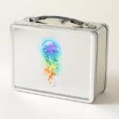 Lunch Box Méduse arc-en-ciel (Dos)