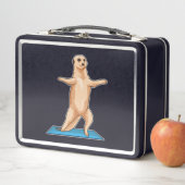 Lunch Box Meerkat à Fitness Exercice d'étirement (En situation)