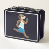 Lunch Box Meerkat à Running Sports (Dos)