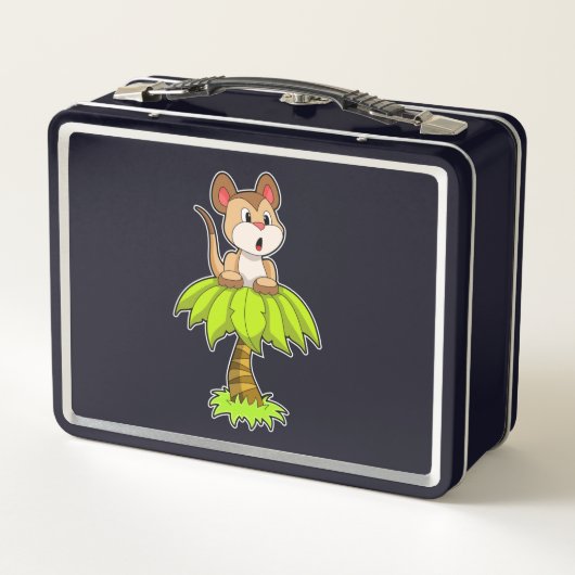 Lunch Box Meerkat avec arbre (Dos)