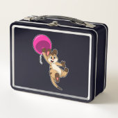 Lunch Box Meerkat avec ballon (Devant)