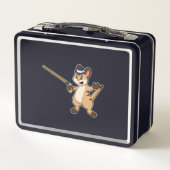 Lunch Box Meerkat avec Casquette et bâton de marche (Dos)
