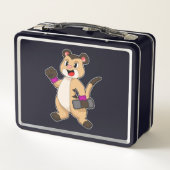 Lunch Box Meerkat avec Dumbbell (Dos)