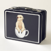 Lunch Box Meerkat avec la coupe du café (Dos)