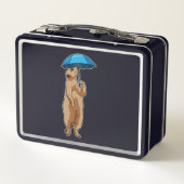 Lunch Box Meerkat avec parapluie (Dos)