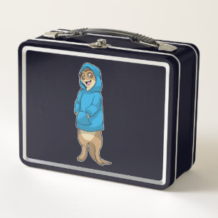 Lunch Box Meerkat avec Sweat - shirt à capuche