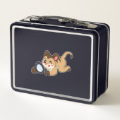 Lunch Box Meerkat avec verre grossissant (Dos)