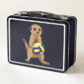 Lunch Box Meerkat avec volleyball (Dos)