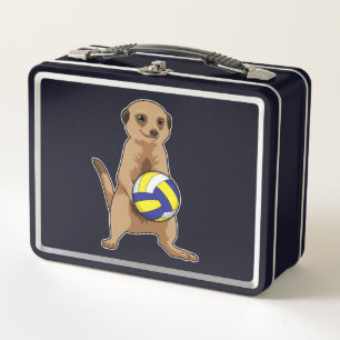 Lunch Box Meerkat avec volleyball