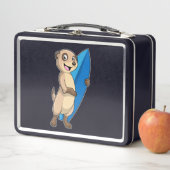 Lunch Box Meerkat comme surfeur avec Surfer (En situation)