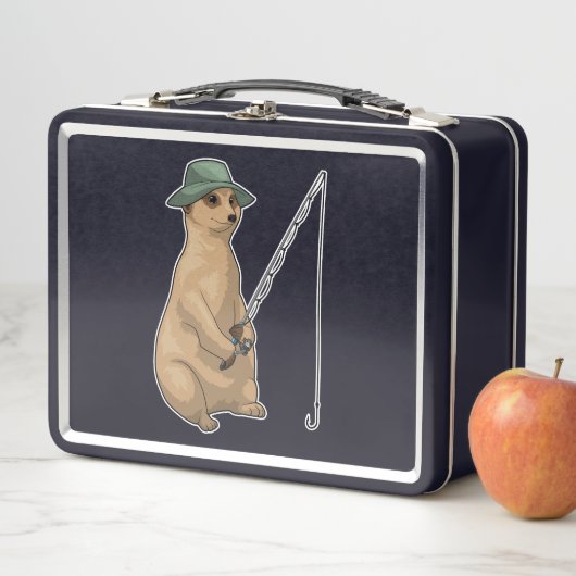 Lunch Box Meerkat Fishing Fisher (En situation)