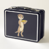 Lunch Box Meerkat with pizza (Dos)