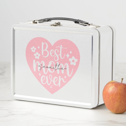 Lunch Box Meilleur Coeur de maman (En situation)