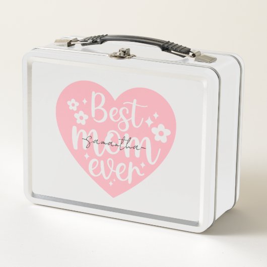 Lunch Box Meilleur Coeur de maman (Devant)