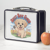 Lunch Box Meilleur garçon jamais (En situation)