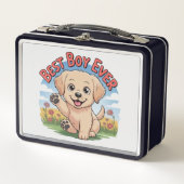 Lunch Box Meilleur garçon jamais (Devant)