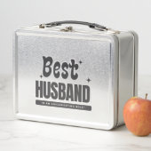 Lunch Box MEILLEUR MARI dans un second rôle- (En situation)