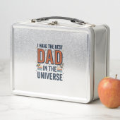 Lunch Box Meilleur papa de l'univers conception vectorielle (En situation)