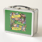 Lunch Box Meilleure fille Drôle Animaux Ventilateurs de spor (Devant)