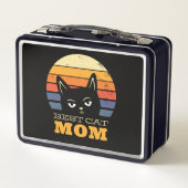 Lunch Box Meilleure Maman de Chat (Dos)