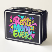 Lunch Box Meilleure Maman Ever (Style 2) (Dos)