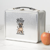 Lunch Box Meilleure vie avec Dogo Canario (En situation)