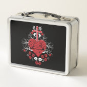 Lunch Box Meilleurs accessoires gothiques (Dos)