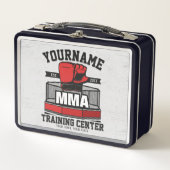 Lunch Box Mélange d'arts martiaux AJOUTER LE NOM MIXED MARTI (Devant)