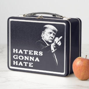 Lunch Box Meme drôle du doigt d'honneur de Trump 2026