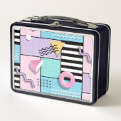 Lunch Box Memphis Party (Devant)