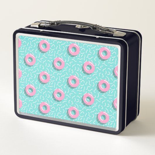 Lunch Box Memphis Polka Hoops (Dos)