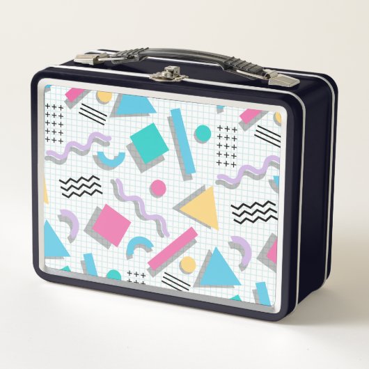 Lunch Box Memphis Shapes (Devant)