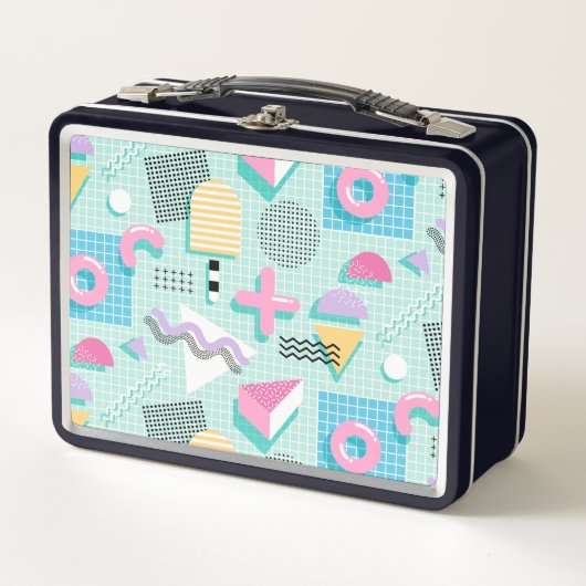 Lunch Box Memphis Sweet Candies (Devant)