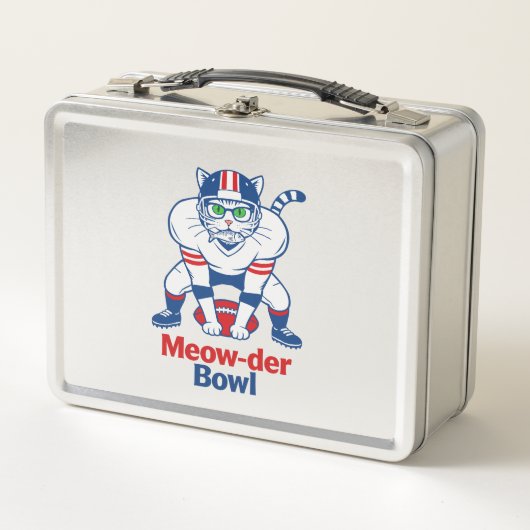 Lunch Box Meow-der Bowl (Devant)