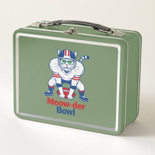 Lunch Box Meow-der Bowl (Devant)