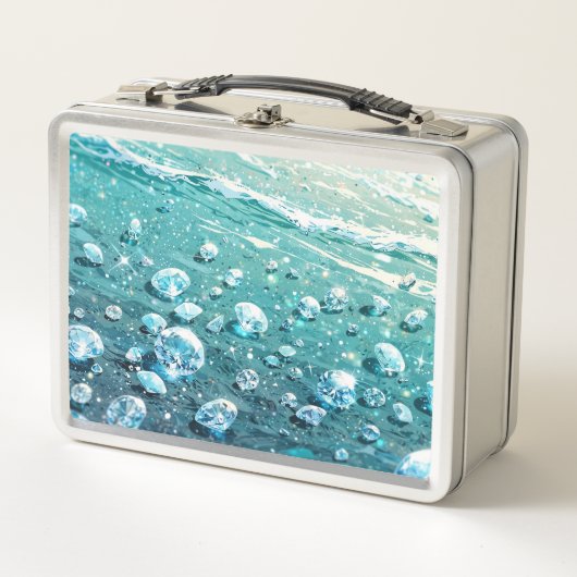 Lunch Box Mer de diamants (Devant)